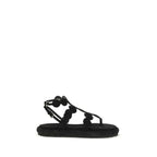 Pierre Hardy Black Calf Leather Bos Taurus Platform Sandals - Zeiniez
