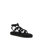 Pierre Hardy Black Calf Leather Bos Taurus Platform Sandals - Zeiniez