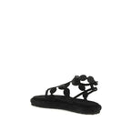 Pierre Hardy Black Calf Leather Bos Taurus Platform Sandals - Zeiniez