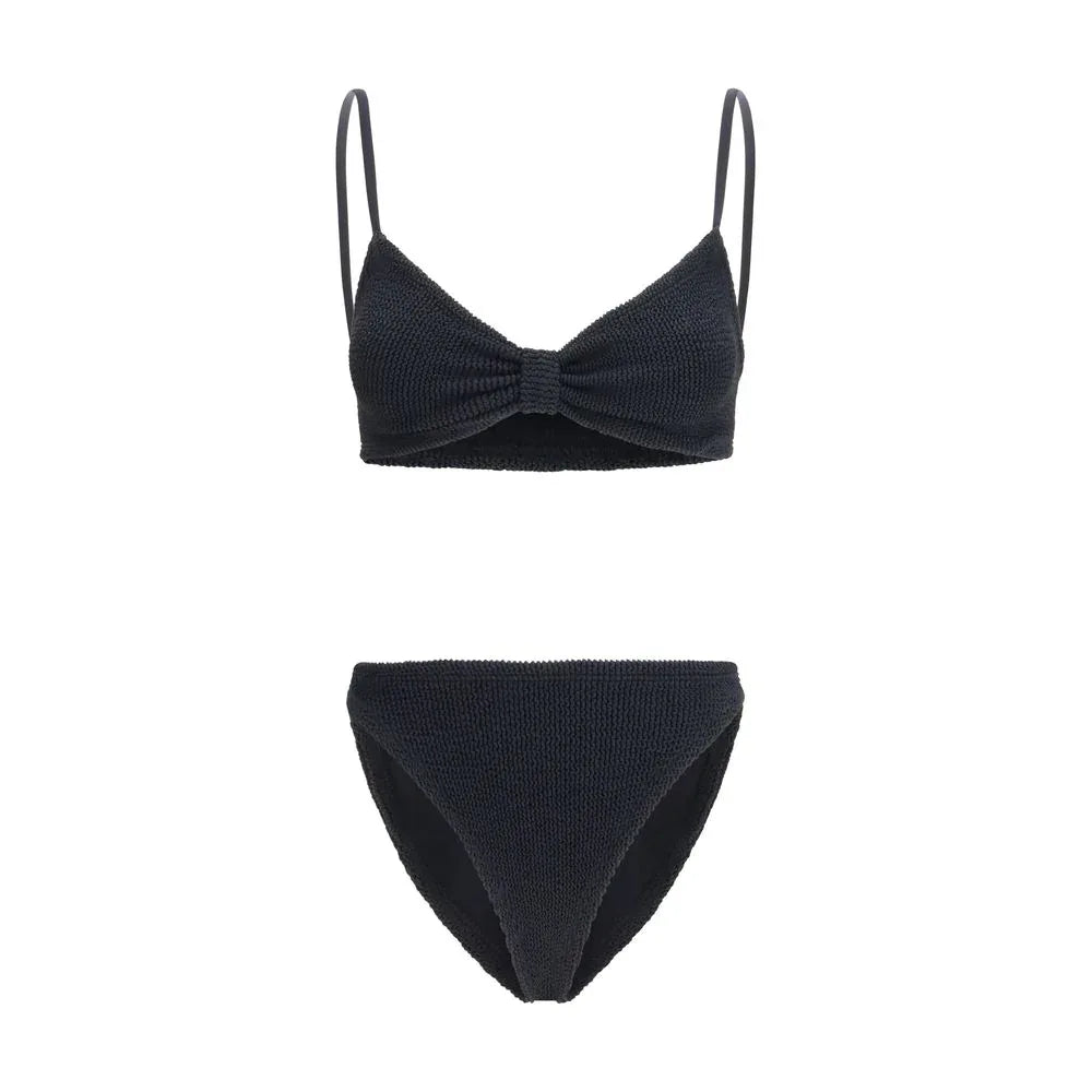 Hunza G Black Polyamide Bikini - Zeiniez