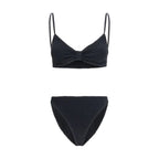 Hunza G Black Polyamide Bikini - Zeiniez