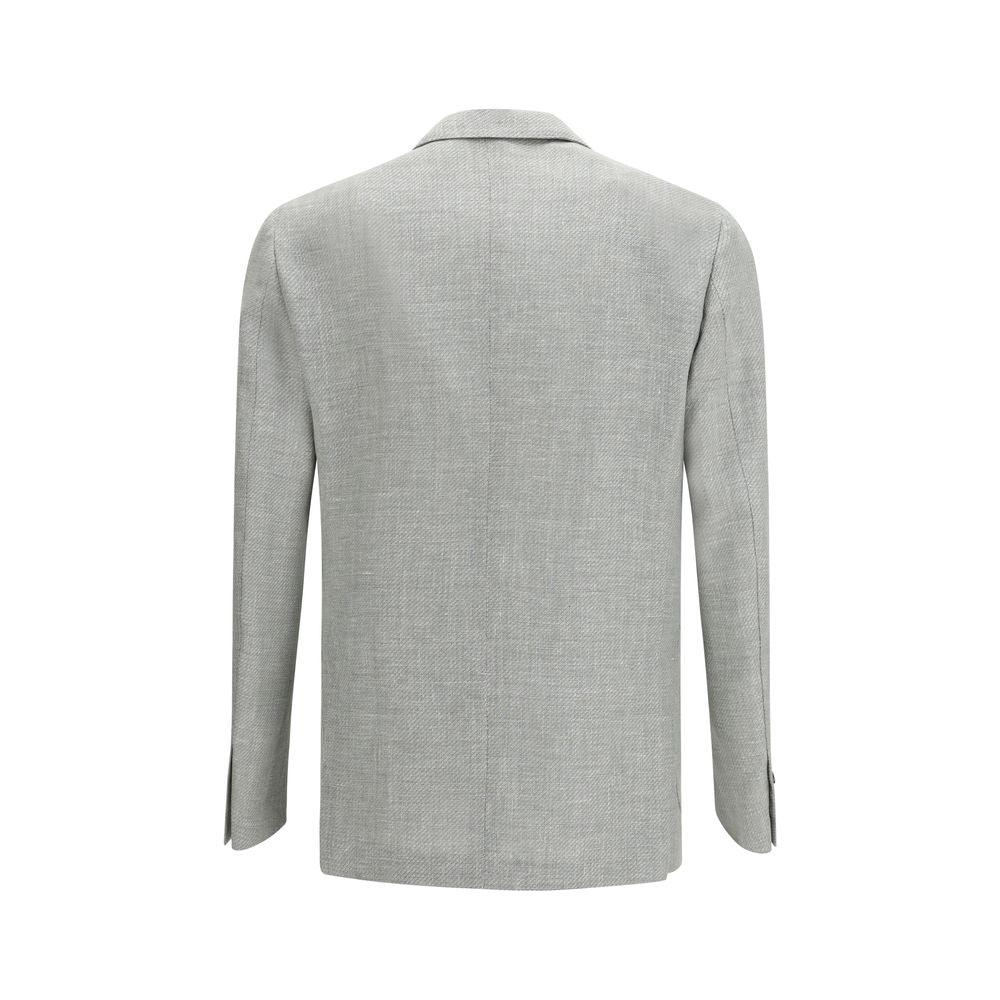 Lardini Bicolor Wool Blazer - Zeiniez