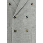 Lardini Bicolor Wool Blazer - Zeiniez