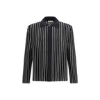 Jil Sander Black Cotton Cardigan