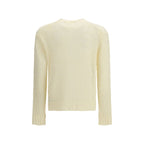 Jil Sander Bicolor Linen Sweatshirt