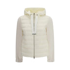 Herno Beige Polyamide Biker Jacket - Zeiniez