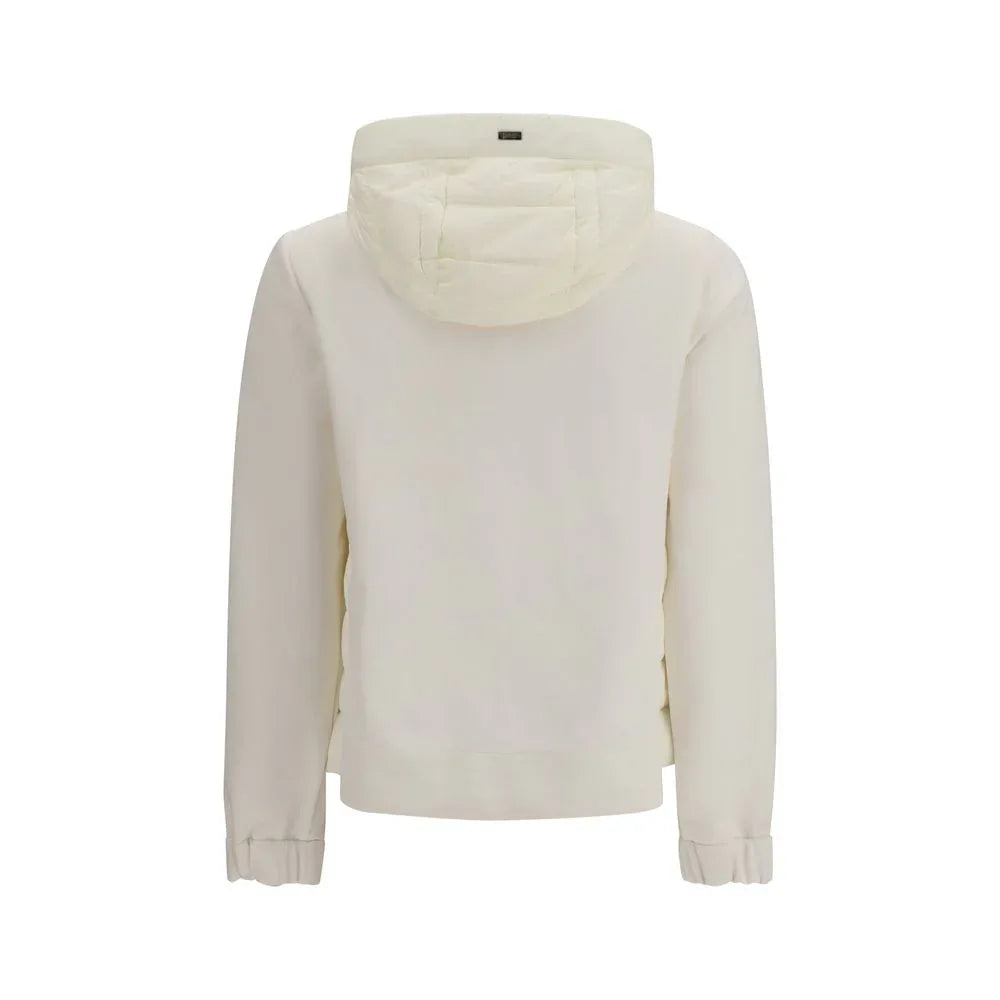 Herno Beige Polyamide Biker Jacket - Zeiniez