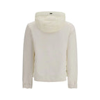 Herno Beige Polyamide Biker Jacket - Zeiniez