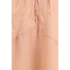 Kristina Ti Multicolor Silk Casual Dress - Zeiniez