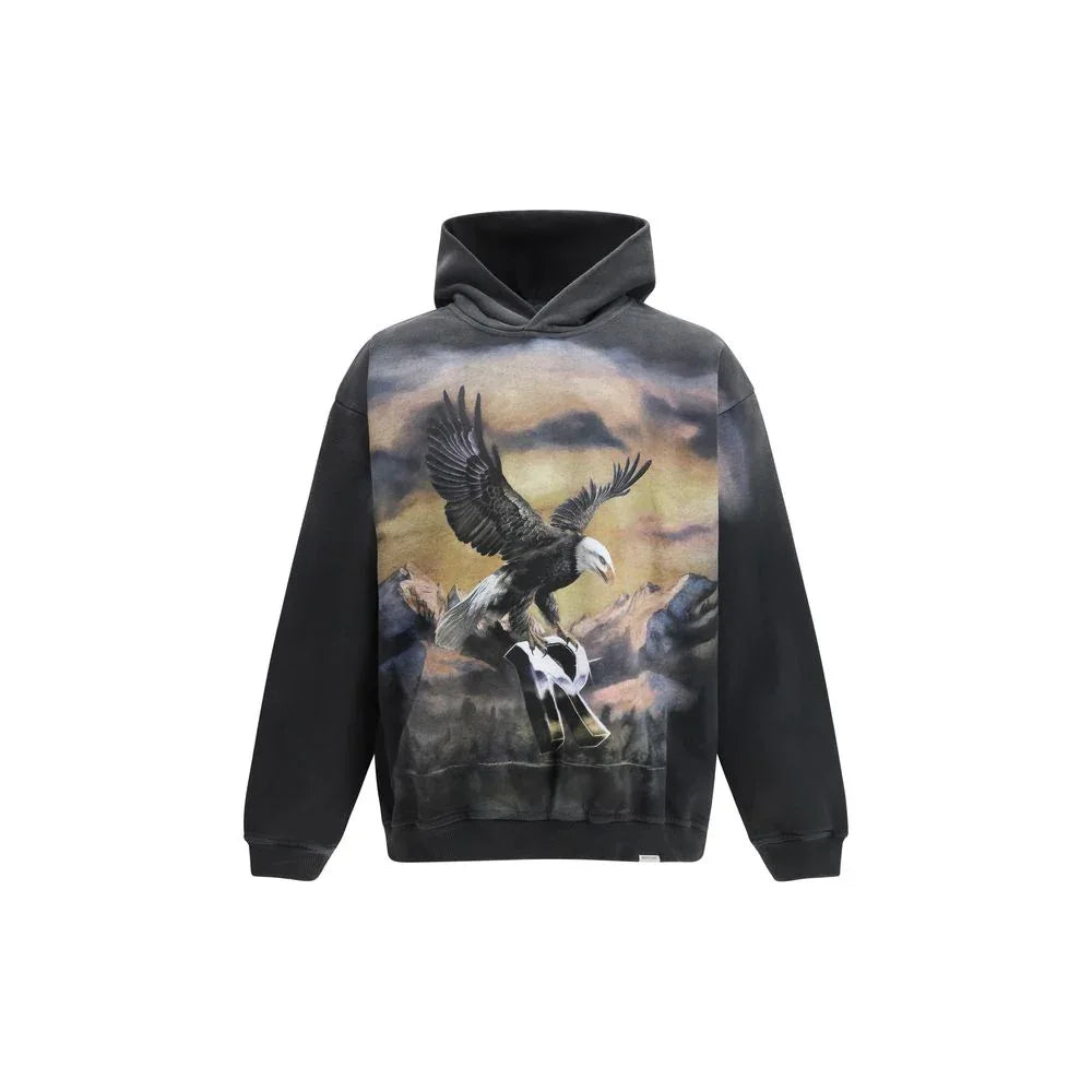 Represent Gray Cotton Sweatshirt - Zeiniez