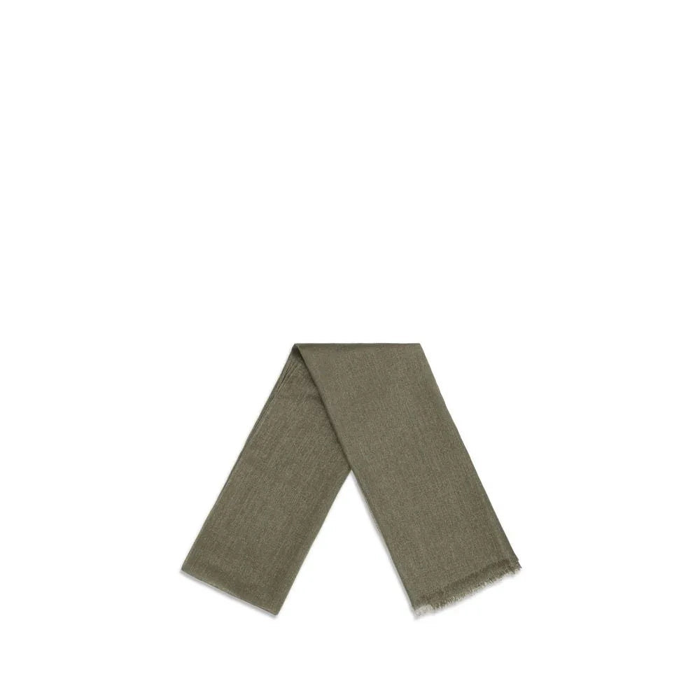 Brunello Cucinelli Bicolor Cashmere Scarf - Zeiniez