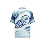 Casablanca Multicolor Silk Dress Shirt - Zeiniez