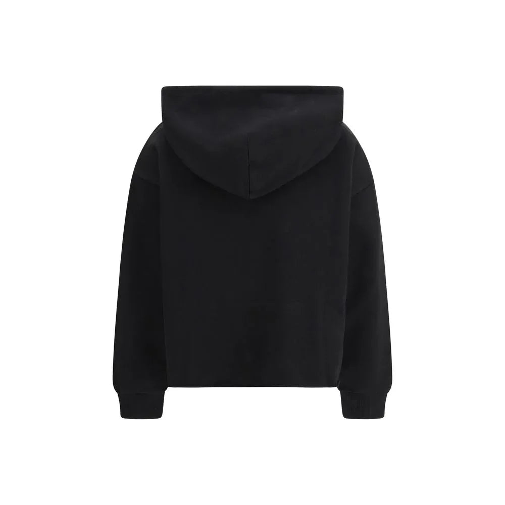 MM6 Black Cotton Sweatshirt - Zeiniez