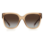 Polaroid Beige Plastic Sunglasses