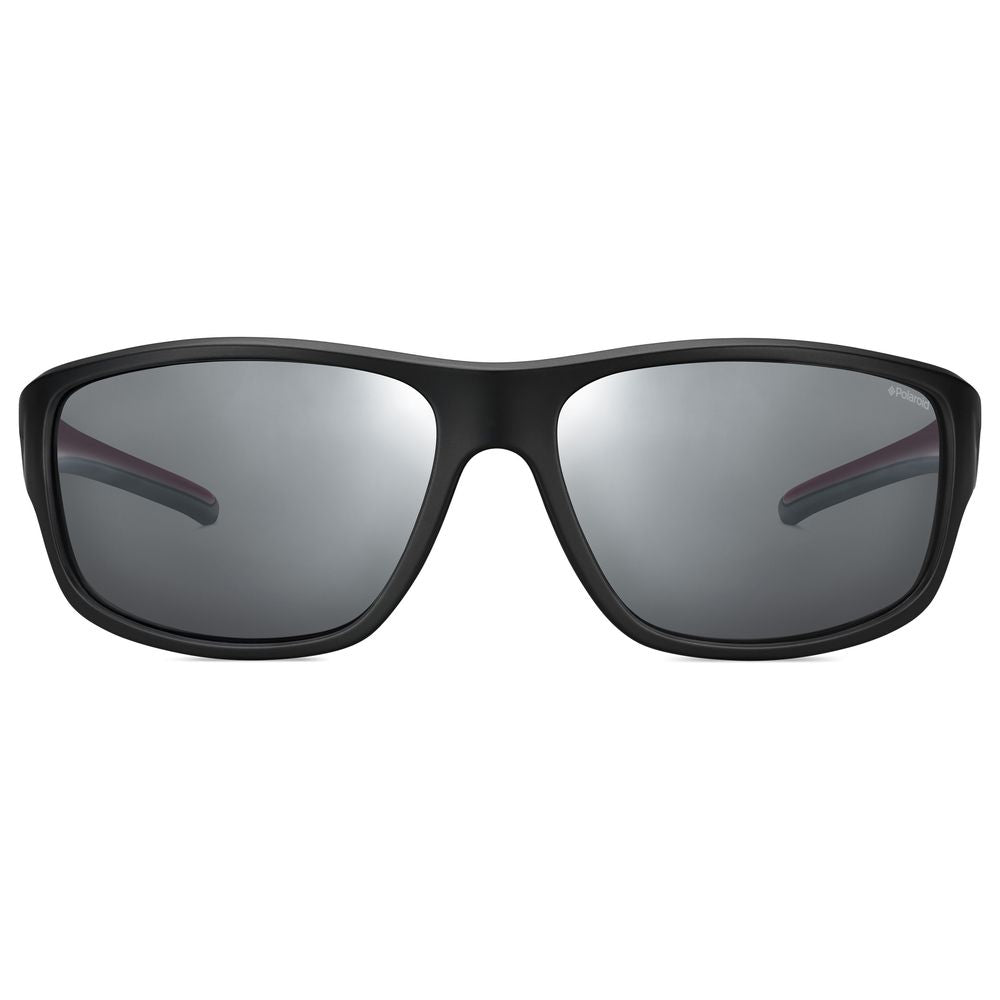 Polaroid Black Plastic Sunglasses