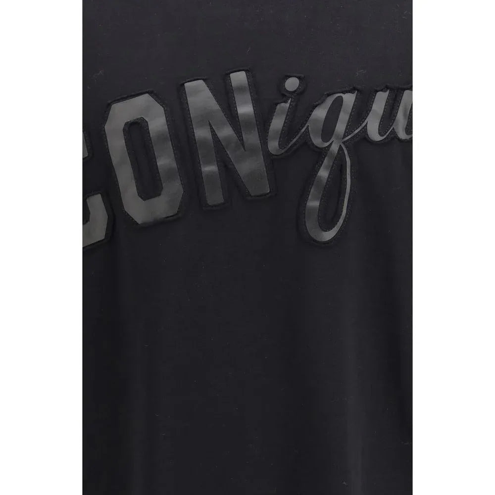 Dsquared² Black Cotton T-Shirt - Zeiniez