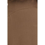 Petar Petrov Brown Silk Casual Dress - Zeiniez