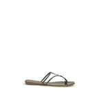 Pedro García Brown Calf Leather Bos Taurus Sandals - Zeiniez