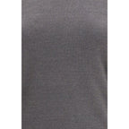 Brunello Cucinelli Gray Cashmere Top - Zeiniez