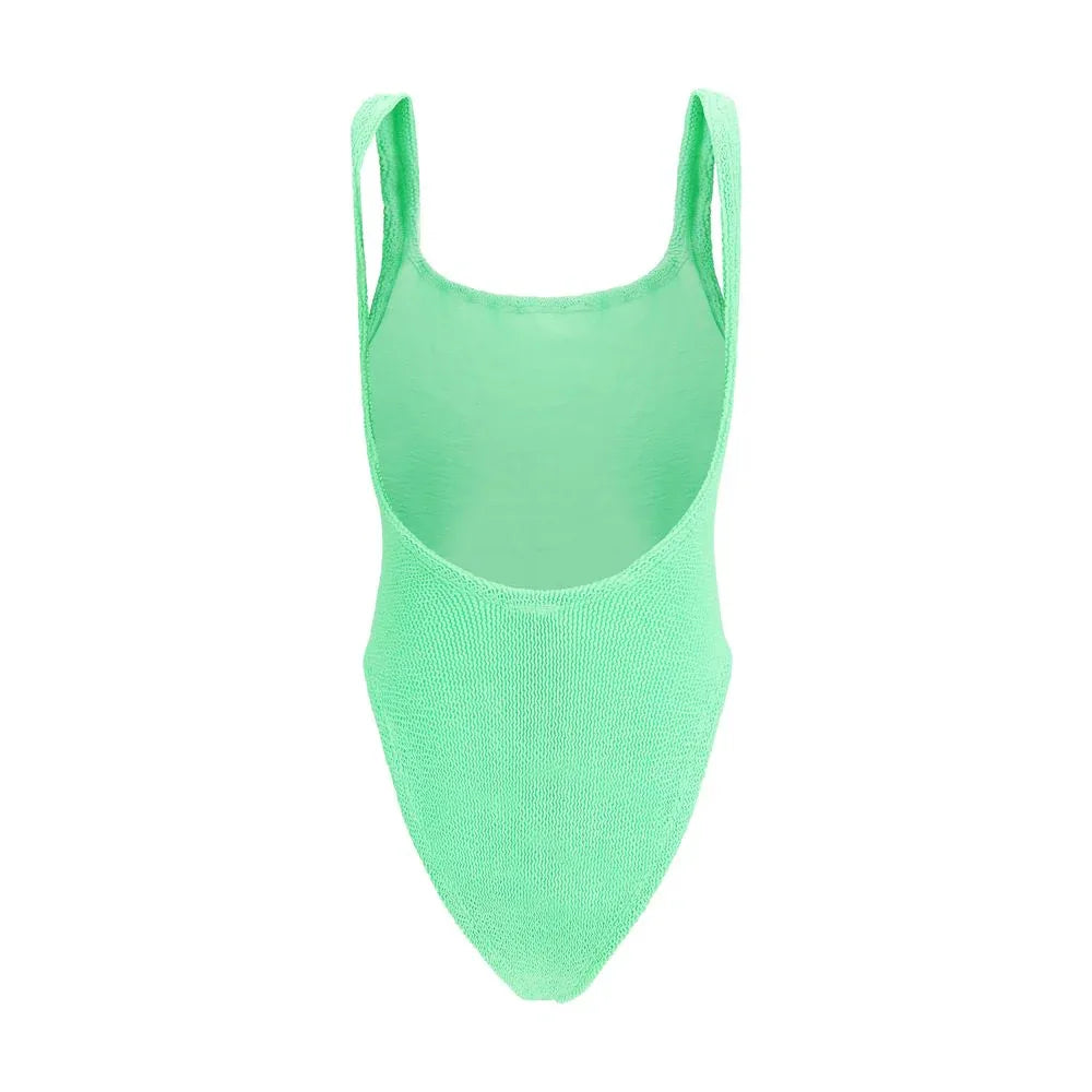 Hunza G Bicolor Polyester One-Piece Swimsuit - Zeiniez