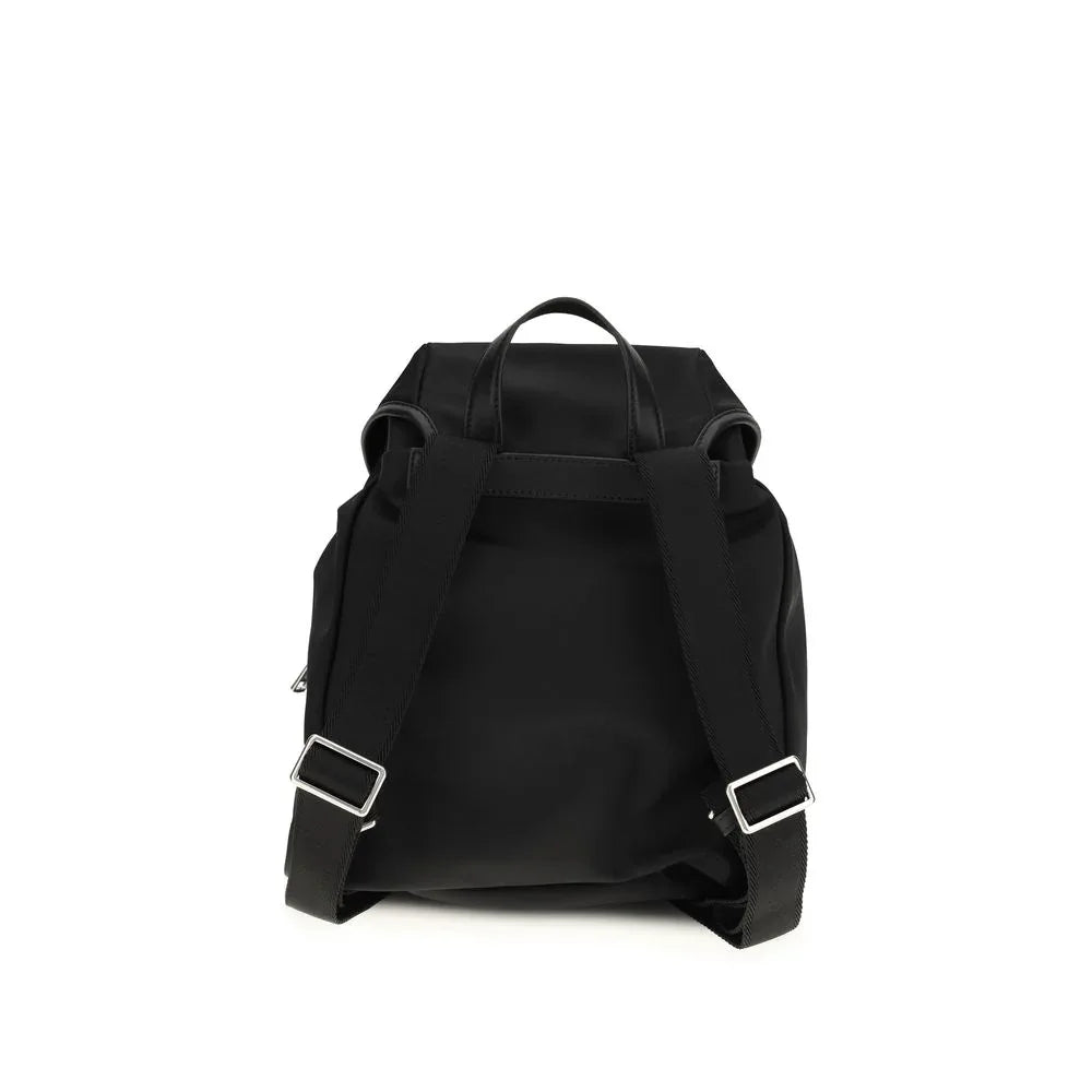 Moncler Black Polyamide Backpack - Zeiniez