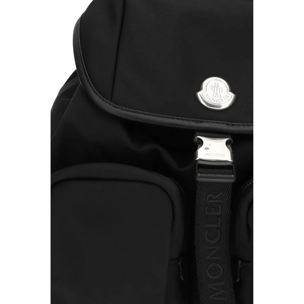 Moncler Black Polyamide Backpack - Zeiniez