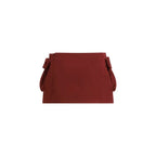 Miu Miu Bordeaux Cotton Mini Skirt - Zeiniez
