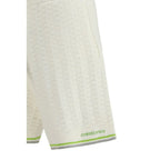 Casablanca White Cotton Bermuda Shorts - Zeiniez