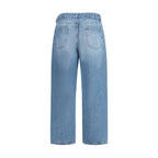 Jacquemus Blue Polyester Jeans Denim - Zeiniez