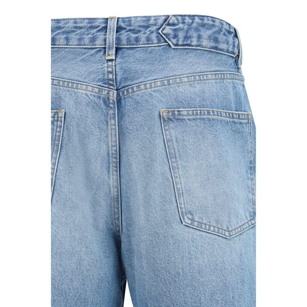 Jacquemus Blue Polyester Jeans Denim - Zeiniez