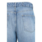 Jacquemus Blue Polyester Jeans Denim - Zeiniez
