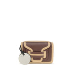 Pierre Hardy Brown Calf Leather Bos Taurus Shoulder Bag