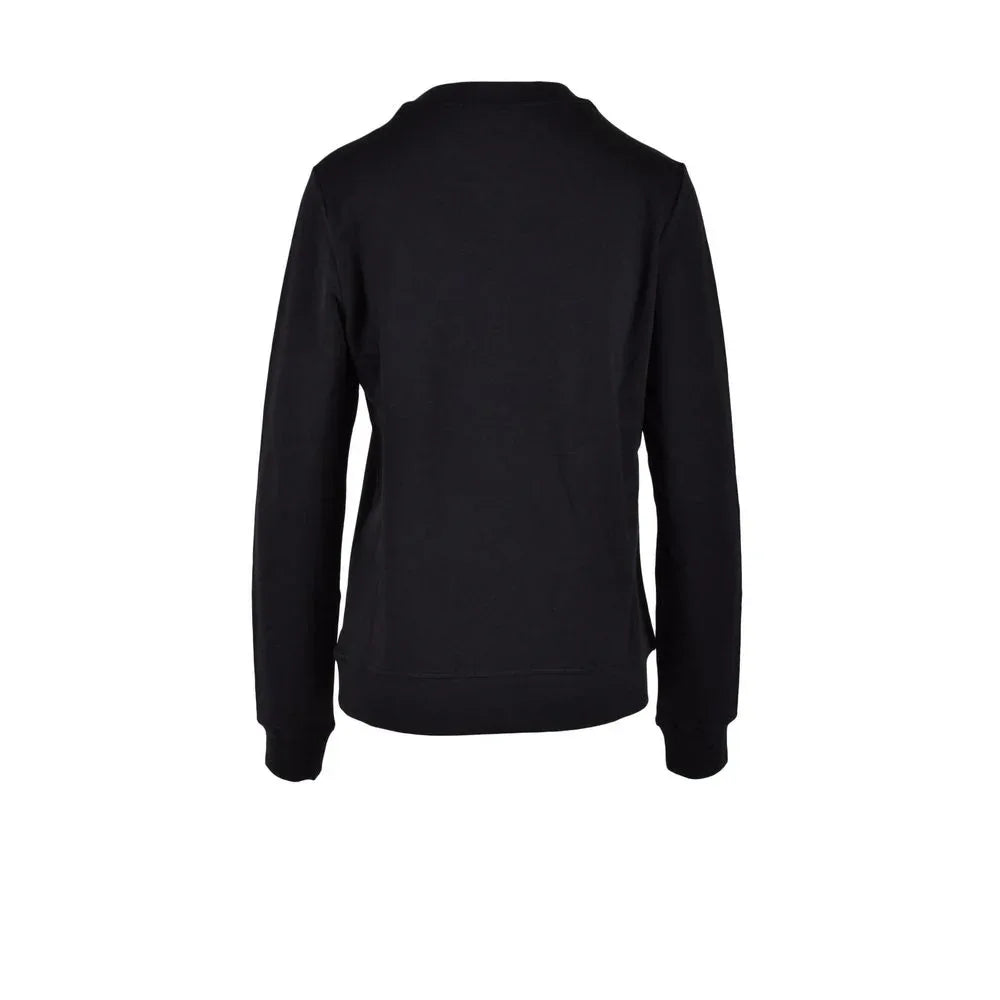 Love Moschino Black Cotton Sweatshirt - Zeiniez