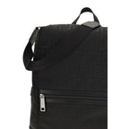 Fendi Black Nylon Backpack - Zeiniez