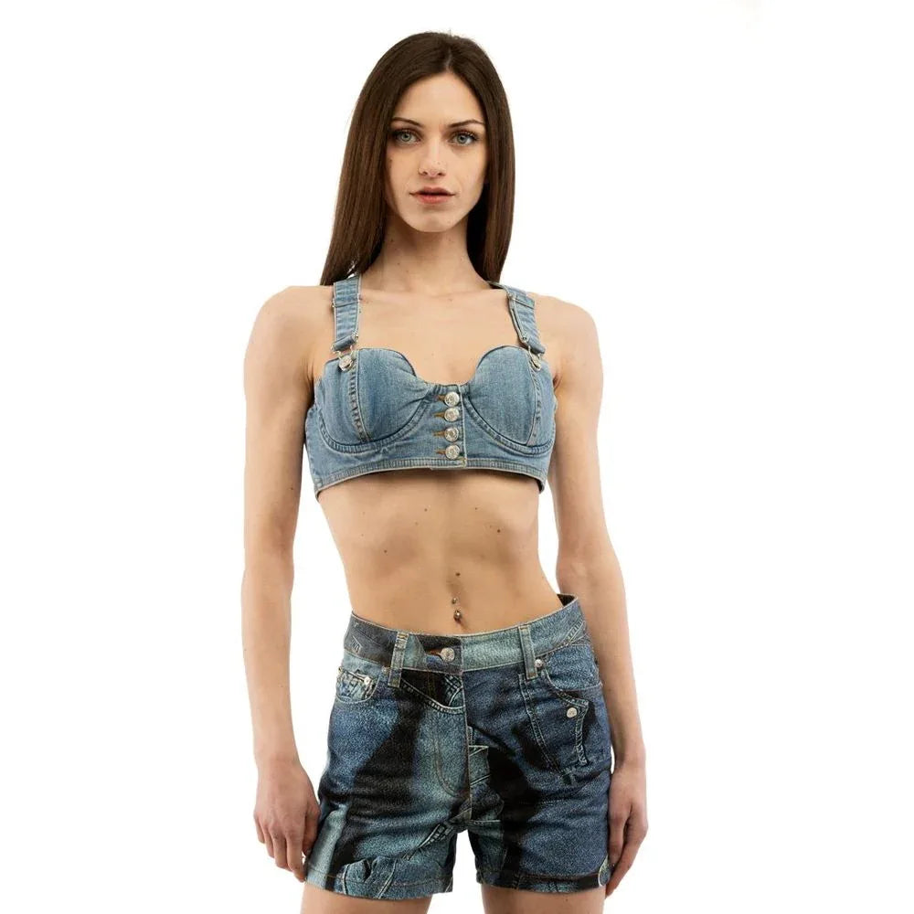 Moschino Multicolor Cotton Tank Tops - Zeiniez