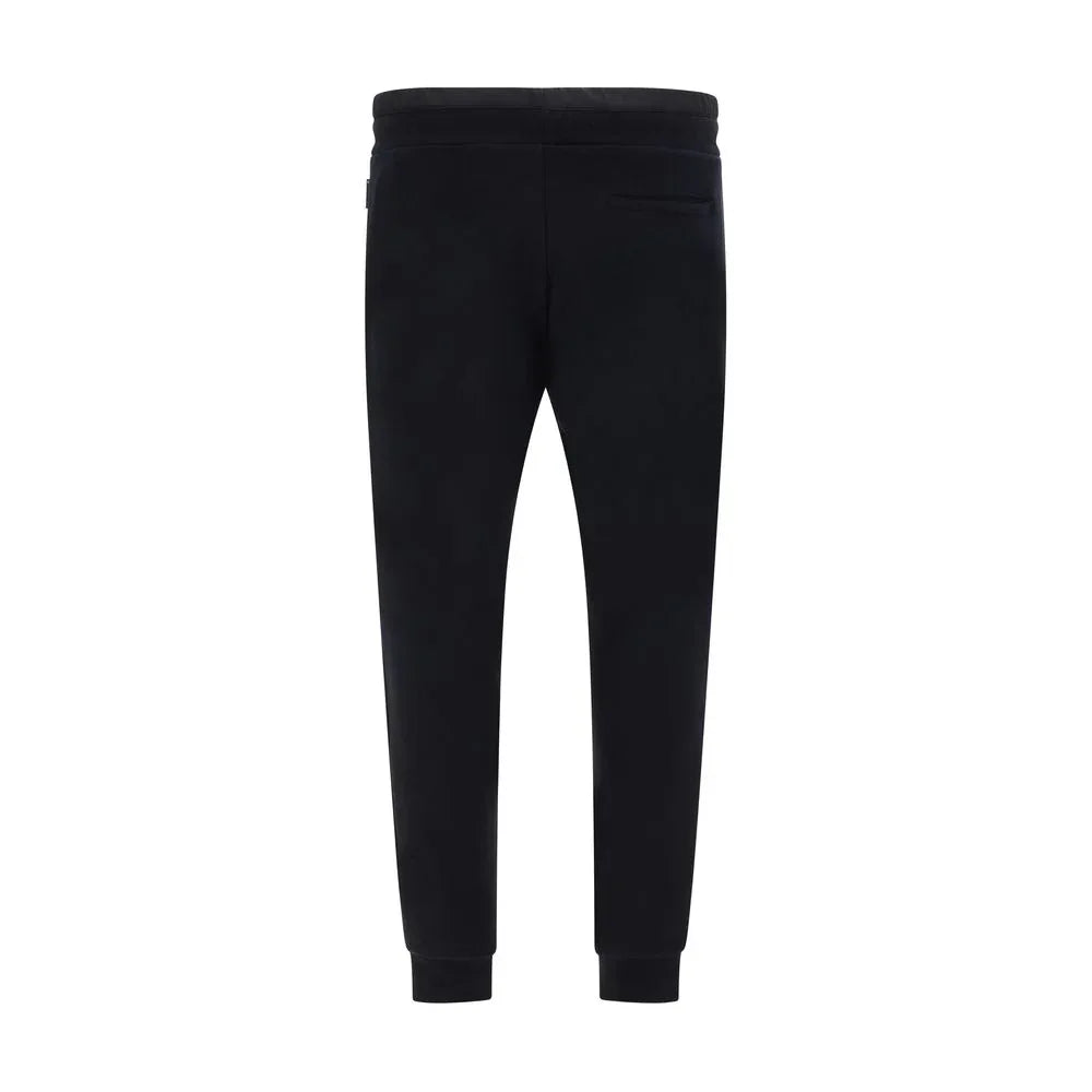 Philipp Plein Black Cotton Joggers (Workout Pants) - Zeiniez