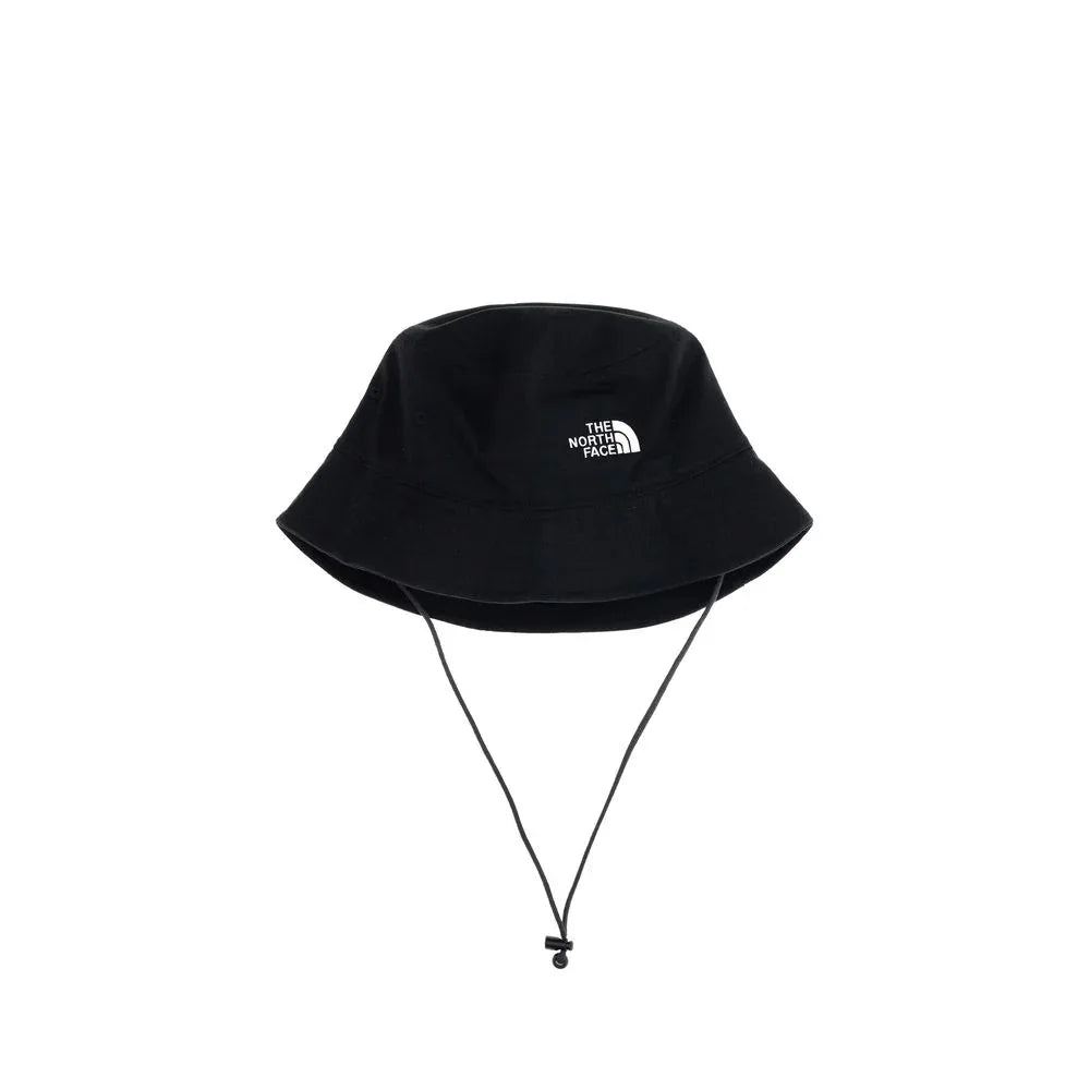 The North Face Black Cotton Bucket Hat - Zeiniez