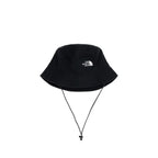 The North Face Black Cotton Bucket Hat - Zeiniez
