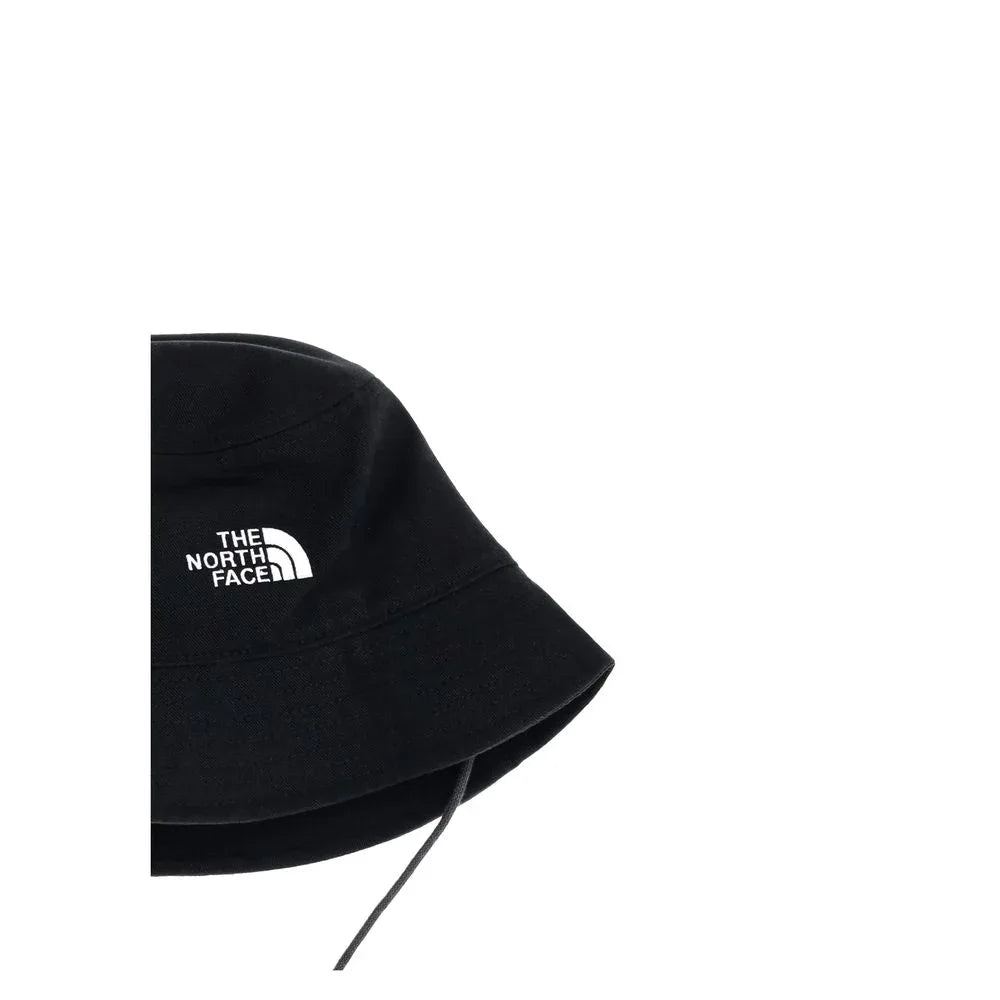 The North Face Black Cotton Bucket Hat - Zeiniez