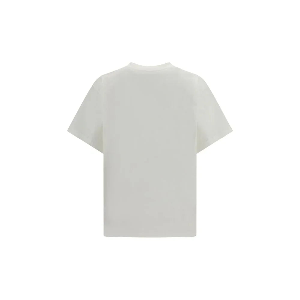 MM6 White Cotton T-Shirt - Zeiniez
