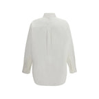 Jacquemus White Cotton Dress Shirt - Zeiniez