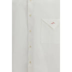 Jacquemus White Cotton Dress Shirt - Zeiniez