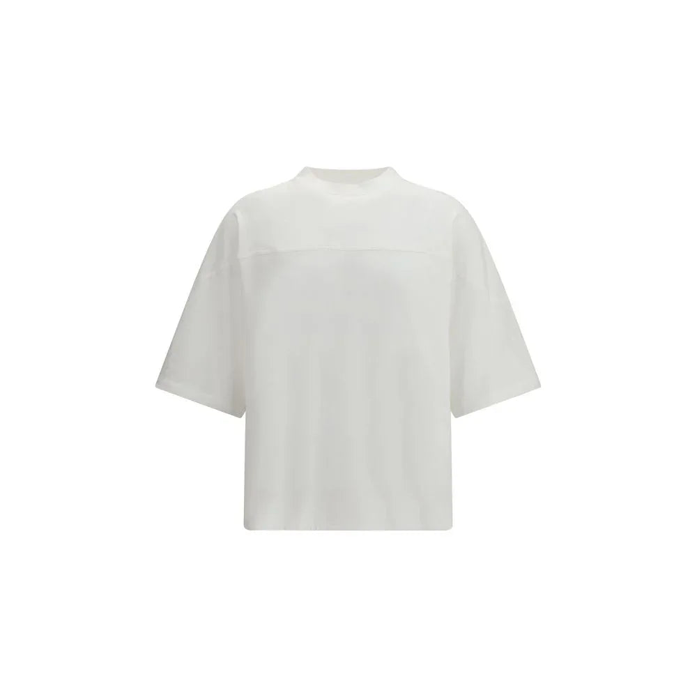 Jacquemus White Cotton T-Shirt - Zeiniez