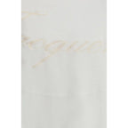 Jacquemus White Cotton T-Shirt - Zeiniez