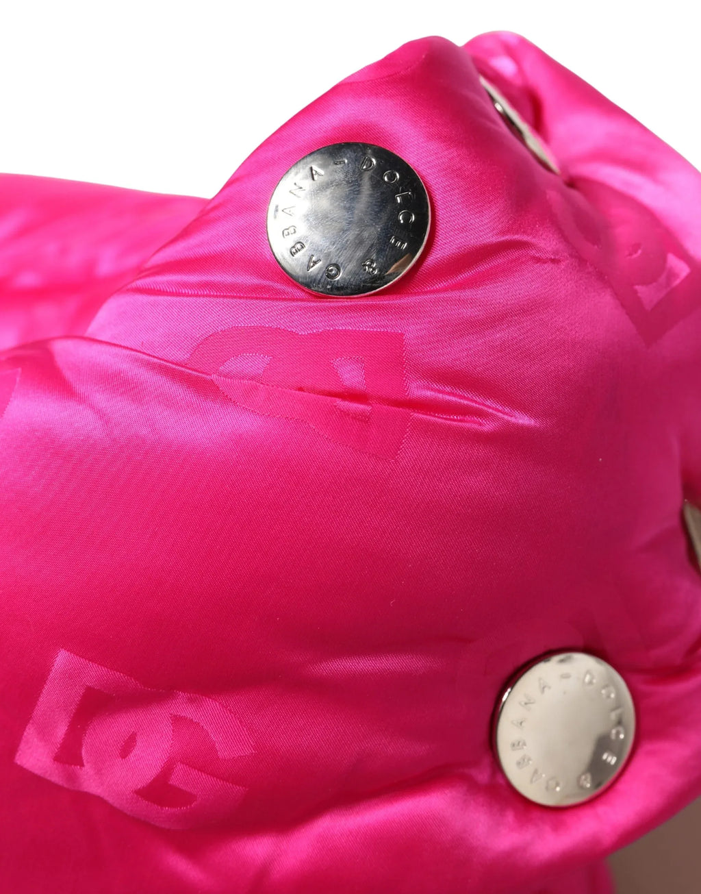 Dolce & Gabbana Men Pink Logo Print Whole Head Wrap Capello Hat - Zeiniez