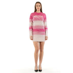 Moschino Multicolor Wool Sweatshirt