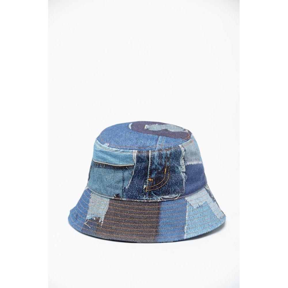 Moschino Multicolor Cotton Bucket Hat - Zeiniez
