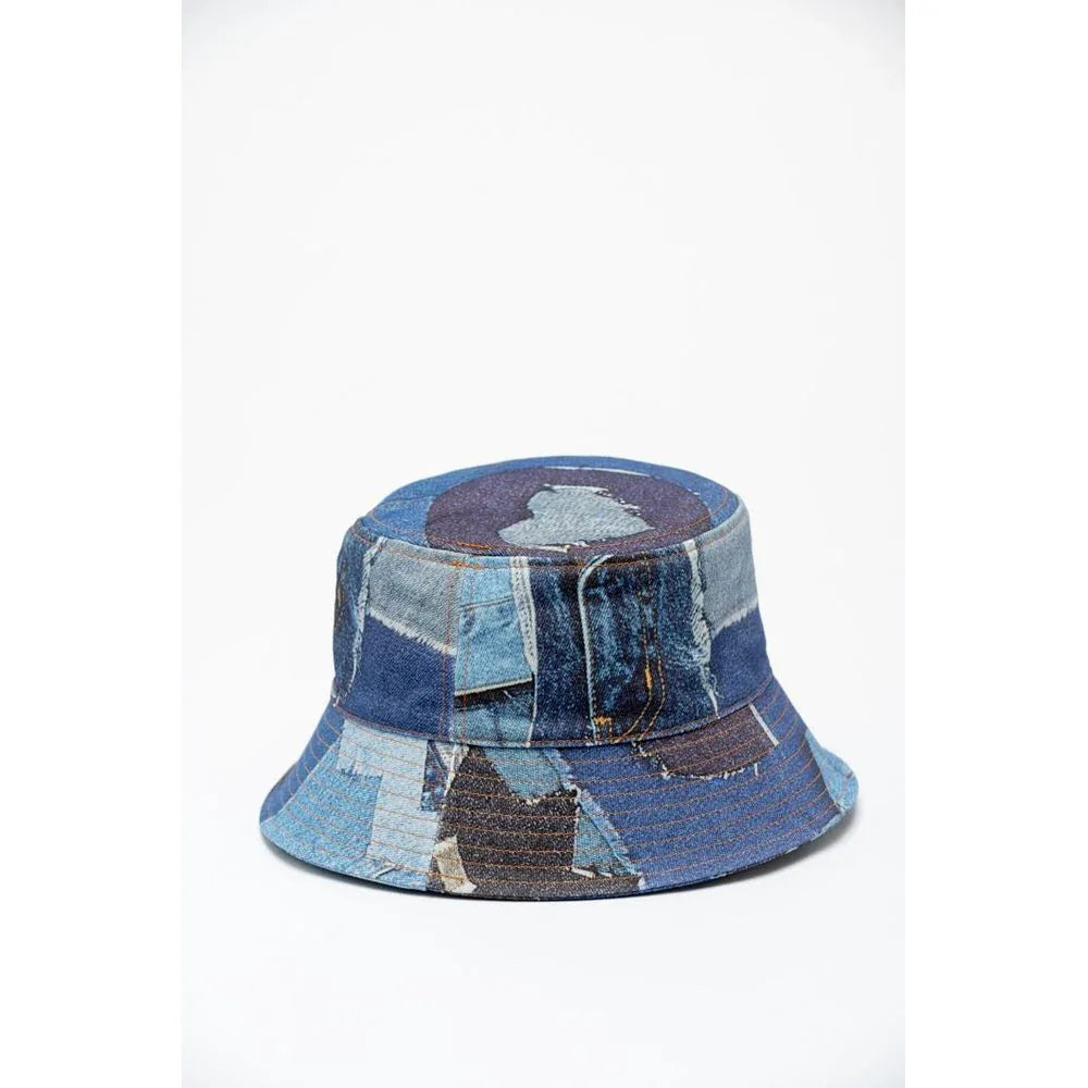Moschino Multicolor Cotton Bucket Hat - Zeiniez