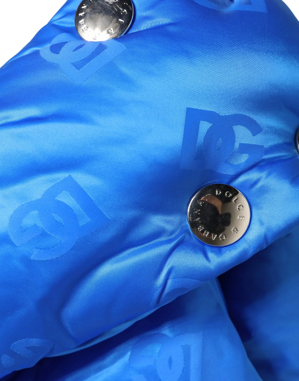 Dolce & Gabbana Men Blue Logo Print Whole Head Wrap Capello Hat - Zeiniez