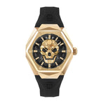 Philipp Plein Black Synthetic Dress Watch
